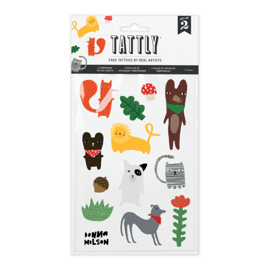 Creature Crew Sheet Tattoos - Set of 2 by Tattly