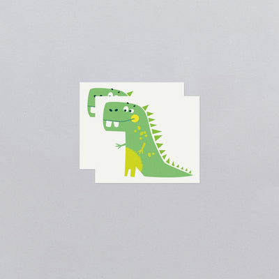 Stan Dinosaur Tattoos - Set of 2 by Tattly