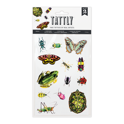 Critters on the Move Tattoo Sheets - Set of 2 by Tattly