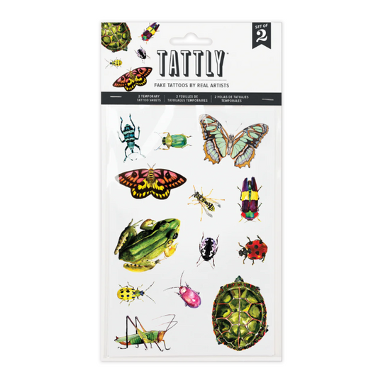 Critters on the Move Tattoo Sheets - Set of 2 by Tattly