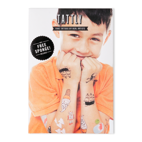 Kids Mix One Tattoo Set by Tattly