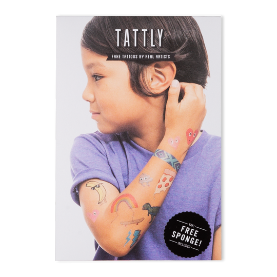 Kids Mix Three Tattoo Set by Tattly