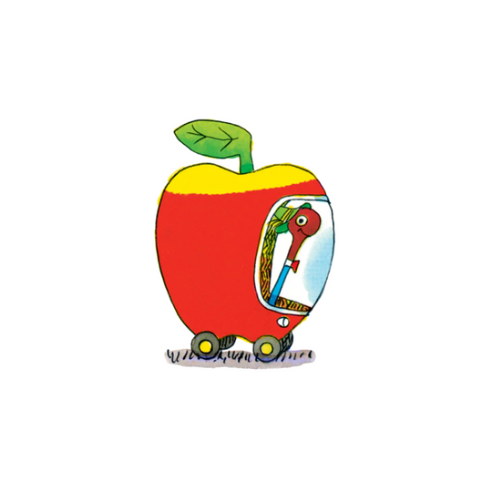 Lowly Apple Car Tattoos - Set of 2 by Tattly