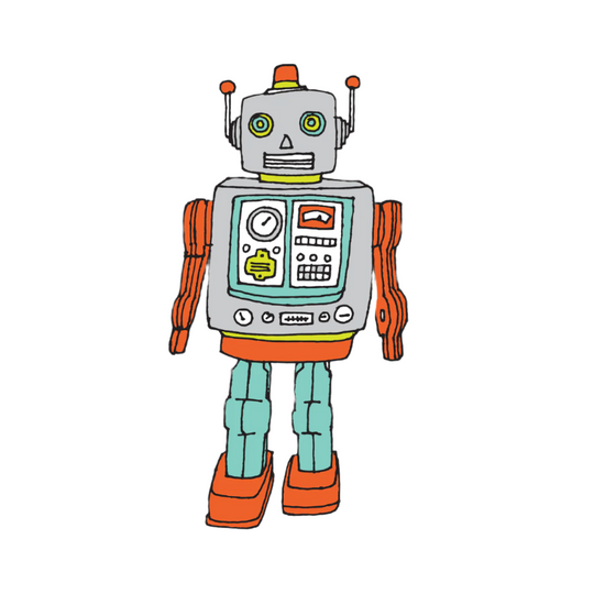 Robot Tattoos - Set of 2 by Tattly