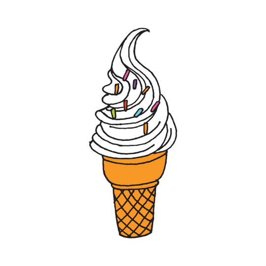 Soft Serve Tattoos - Set of 2 by Tattly