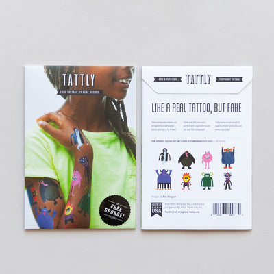 I Am A Bunny Tattoo Sheet by Tattly