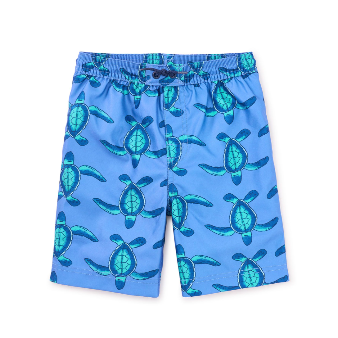 Full-Length Swim Trunks - Nesting Sea Turtles by Tea Collection FINAL ...