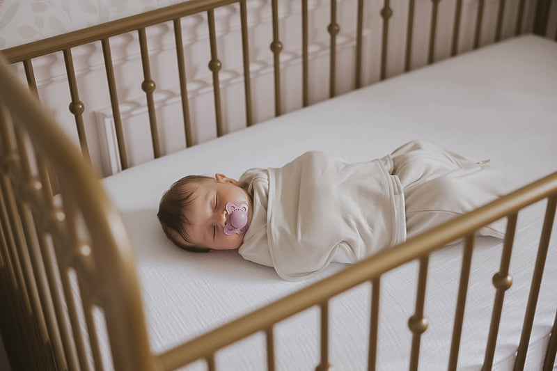 Cozy Oat Swaddle - Small (0-3 M; 7-12 Lbs) by The Butterfly Swaddle