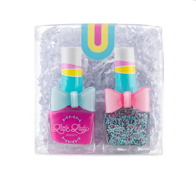 Scented Nail Polish - Flamingo Dino Duo by Little Lady Products
