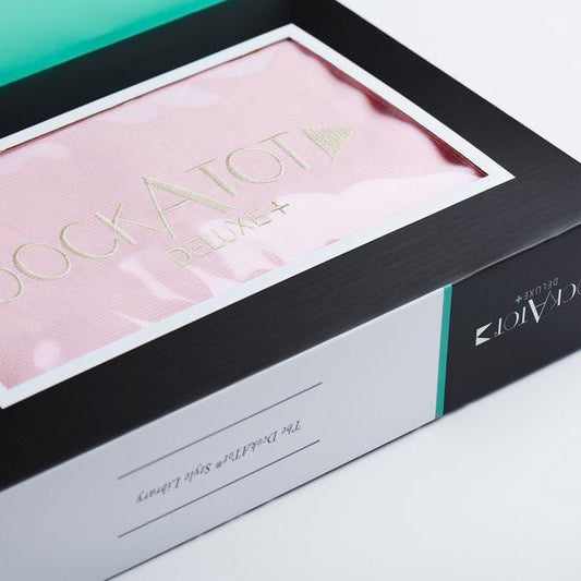 Deluxe+ Cover ONLY - Strawberry Cream by DockATot - FINAL SALE