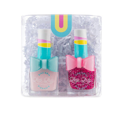 Scented Nail Polish - Cotton Candy Tail Duo by Little Lady Products