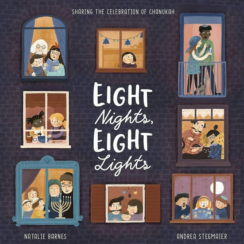 Eight Nights, Eight Lights - Hardcover FINAL SALE