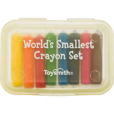 World's Smallest Crayon Set by Toysmith