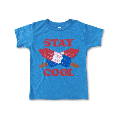 Stay Cool Tee - Heather Columbia Blue by Rivet Apparel Co.