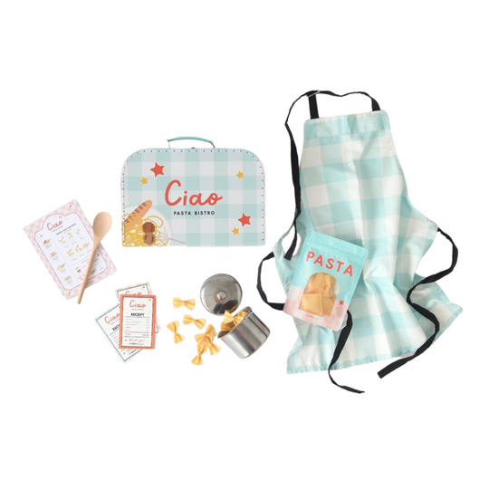 Pasta Shop Pretend Play Kit by MagicPlaybook