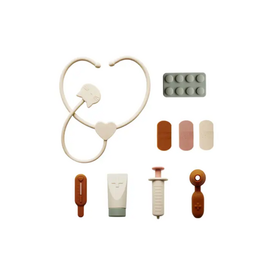Silicone Doctor Kit Play Set by Marlowe & Co
