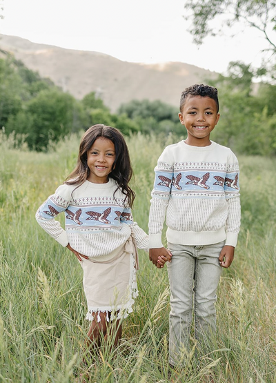 Rylee Sweater - Mallards by Velvet Fawn - FINAL SALE