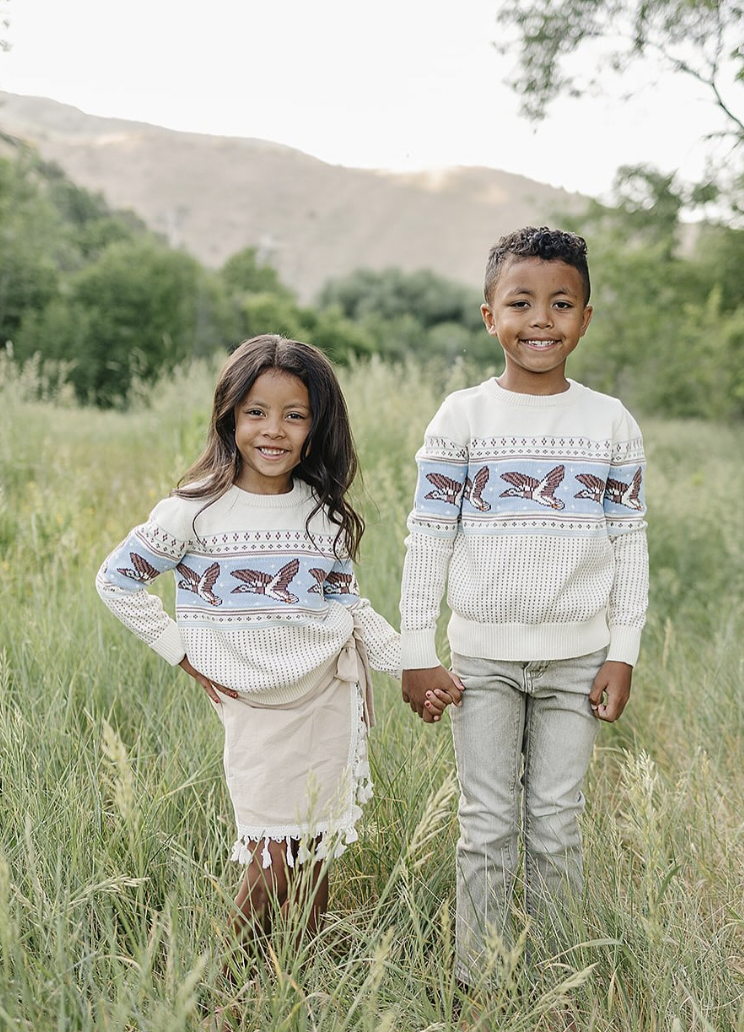 Rylee Sweater - Mallards by Velvet Fawn - FINAL SALE