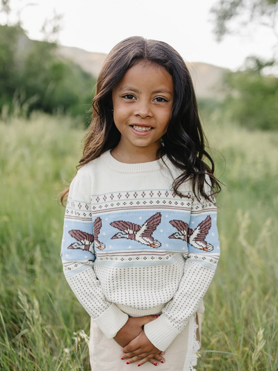 Rylee Sweater - Mallards by Velvet Fawn - FINAL SALE