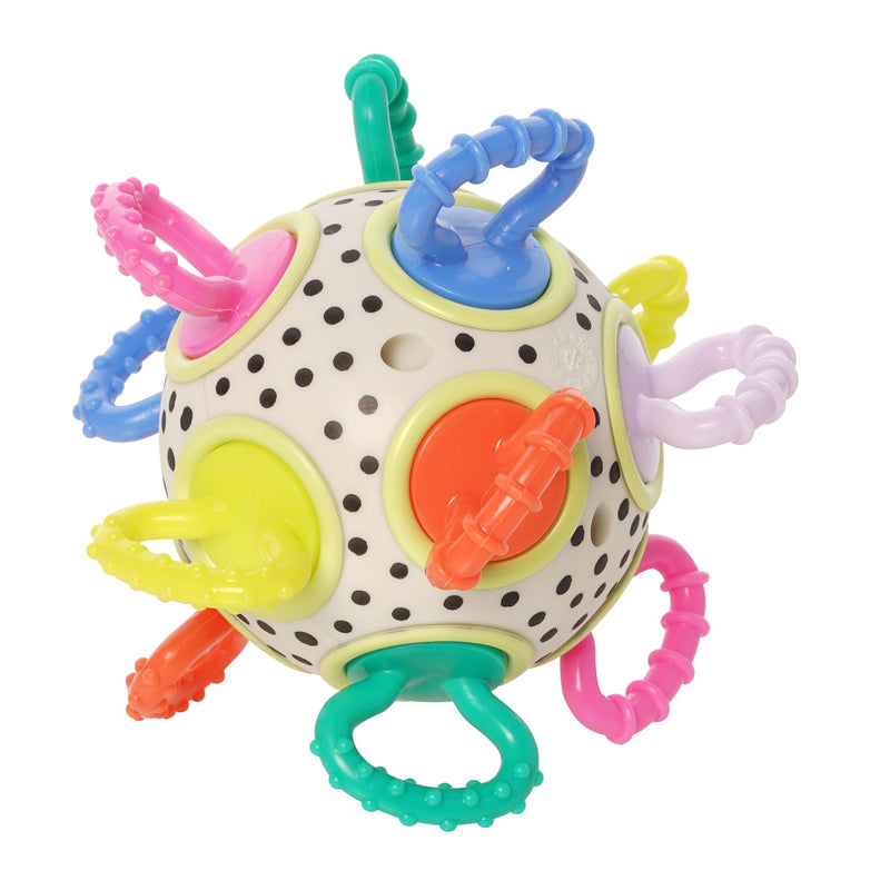 Click Clack Colorpop Infant Toy by Manhattan Toy