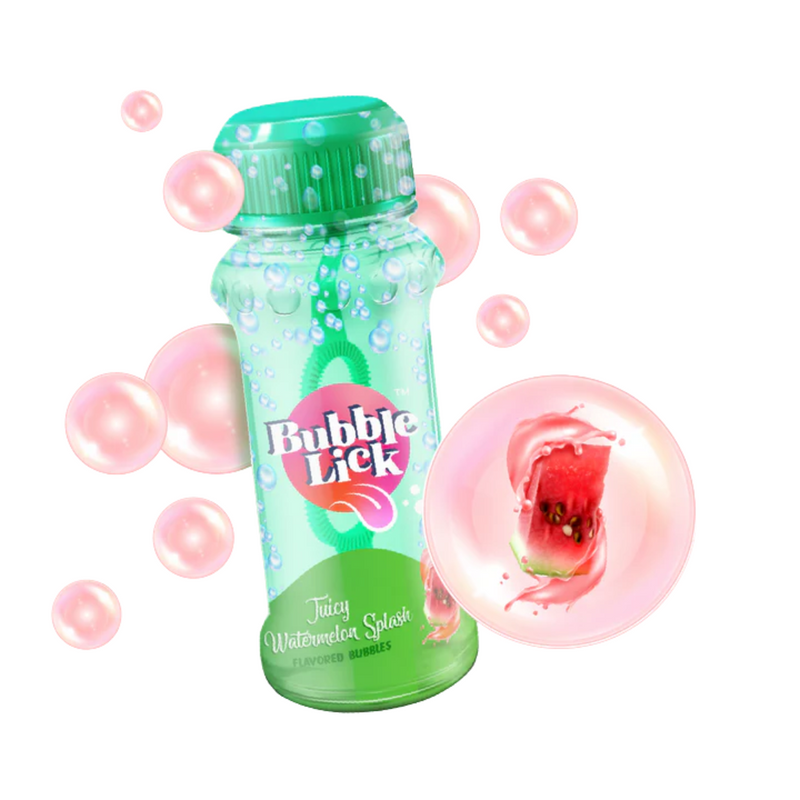 Bubblelick Watermelon Bubbles by Toysmith