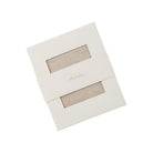 White jewelry box with 'ollybaby' branding on a white background
