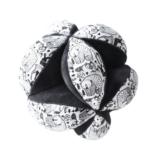 Sensory Clutch Ball - Nordic by Wee Gallery