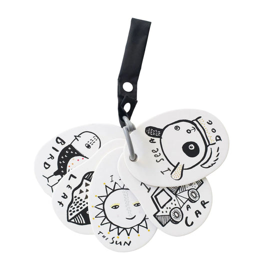 Stroller Cards - I See on a Walk by Wee Gallery