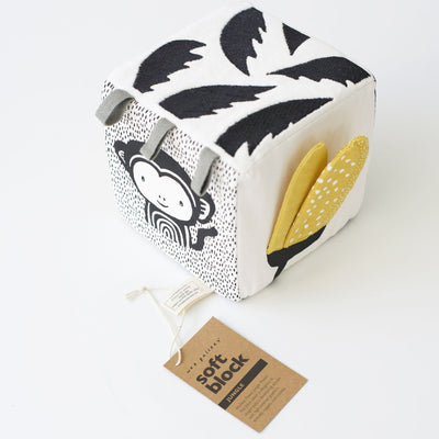 Organic Soft Block - Jungle by Wee Gallery