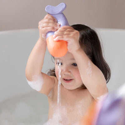 Squeezi Bath Toy - Whale by Quut Toys