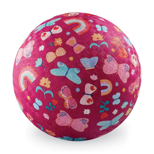 5" Playground Ball - Butterfly Garden by Crocodile Creek
