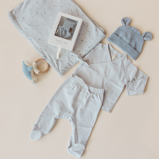 Little Gentleman Layette Set