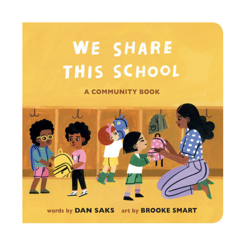 We Share This School - Board Book