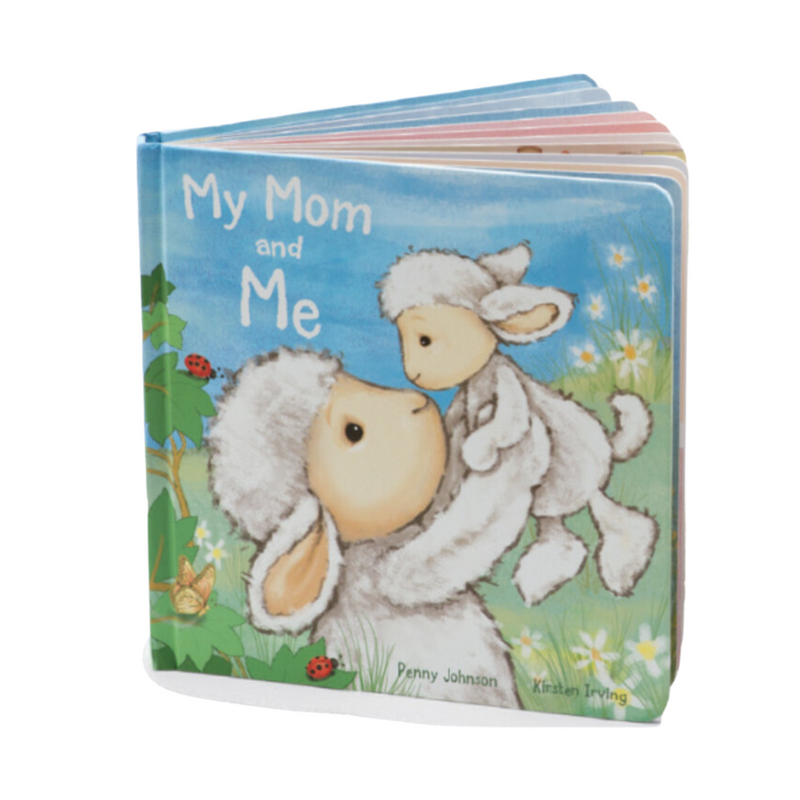 My Mom and Me - Board Book by Jellycat