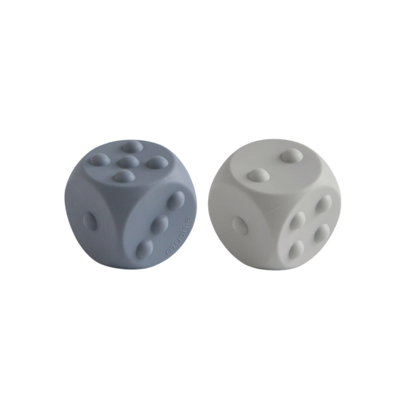 Dice Press Toy 2pk by Mushie & Co