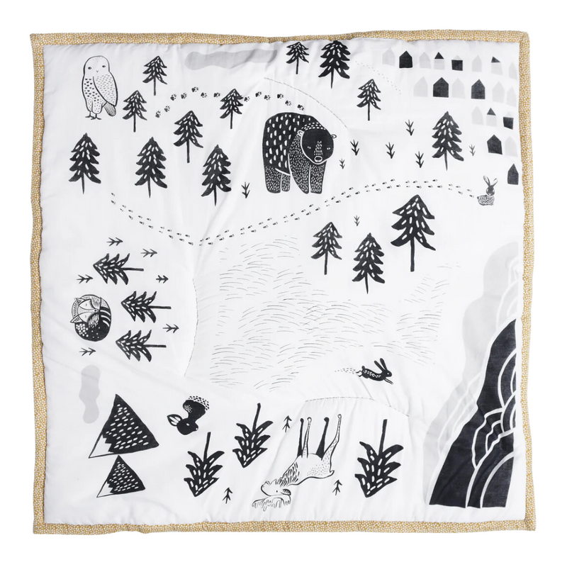 Organic Explore Playmat by Wee Gallery