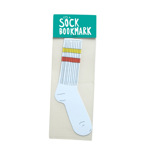 Sock Bookmark (It's Die Cut!) by Humdrum Paper