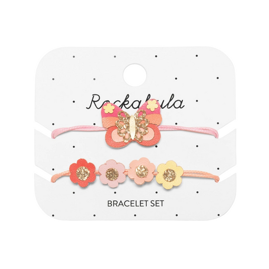 Bella Butterfly Bracelet Set by Rockahula Kids