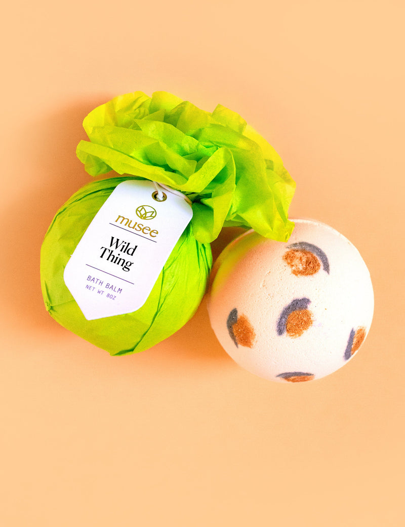 Wild Thing Bath Bomb by Musee Bath