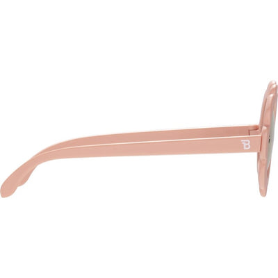 Flowers Polarized Sunglasses - Peachy Keen/Rose Gold Lenses by Babiators