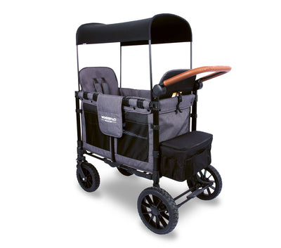 W2 Luxe Stroller Wagon by Wonderfold