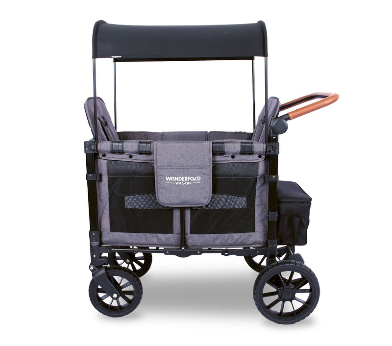 W2 Luxe Stroller Wagon by Wonderfold