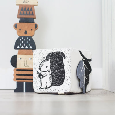 Organic Soft Block - Woodland by Wee Gallery