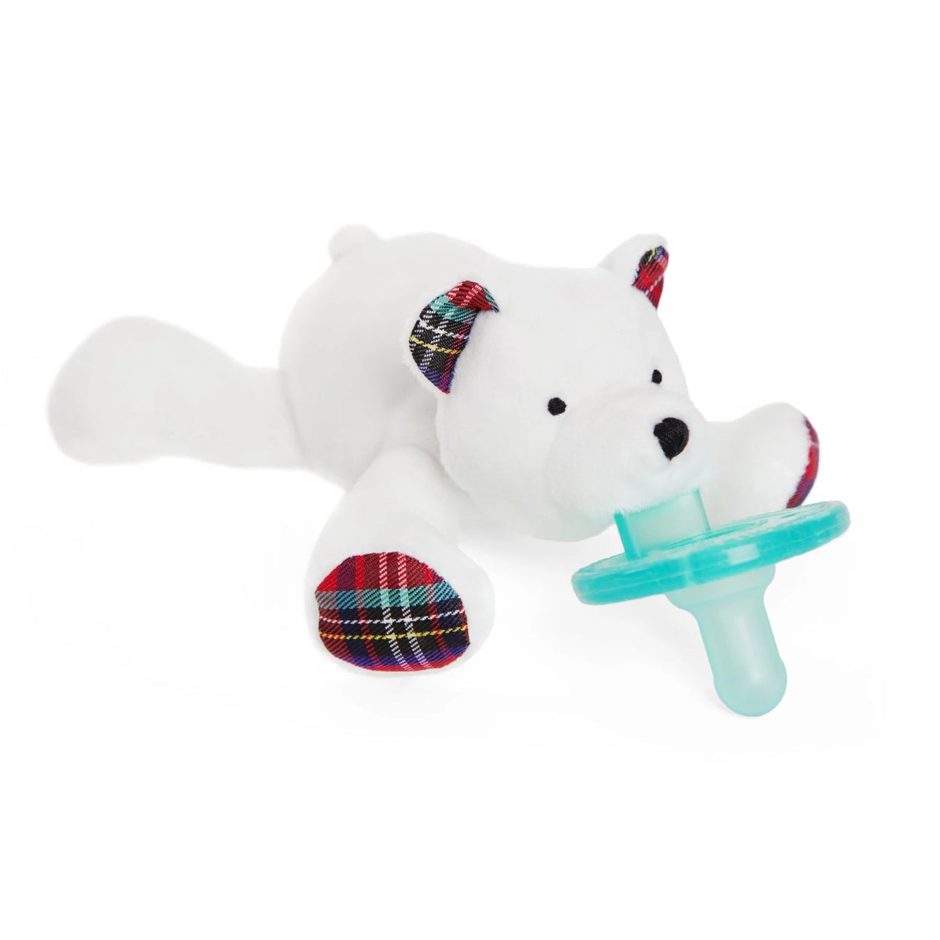 Wubbanub Animal Pacifier - Polar Bear – Pacifier Kids Boutique