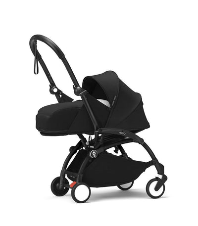 YOYO³ Stroller Newborn to Toddler - Black by Stokke