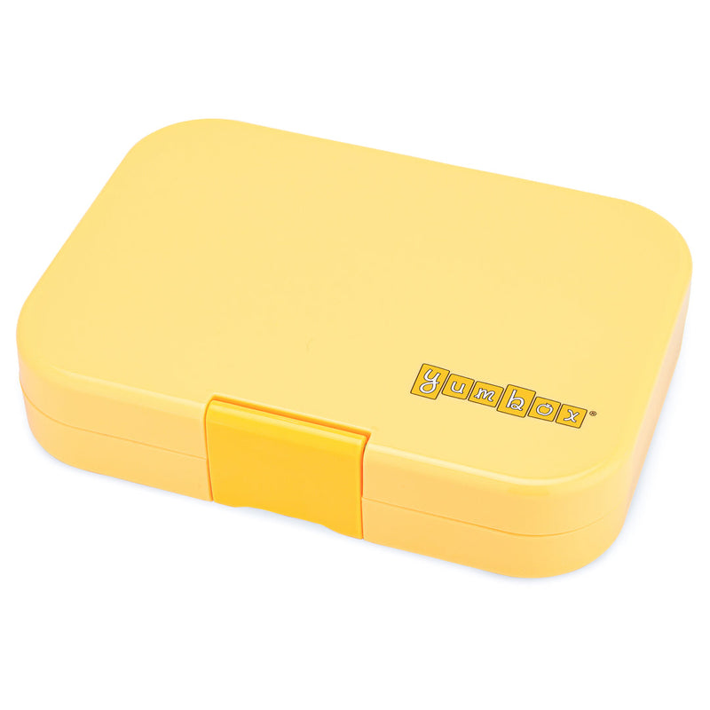 Yumbox Panino Leakproof Bento Box - 4 Compartment - Yoyo Yellow