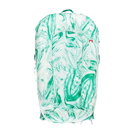 Deluxe+ Cover ONLY - Emerald Marble by DockAtot - FINAL SALE