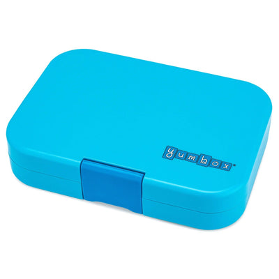 Yumbox Panino Leakproof Bento Box - 4 Compartment - Luna Aqua