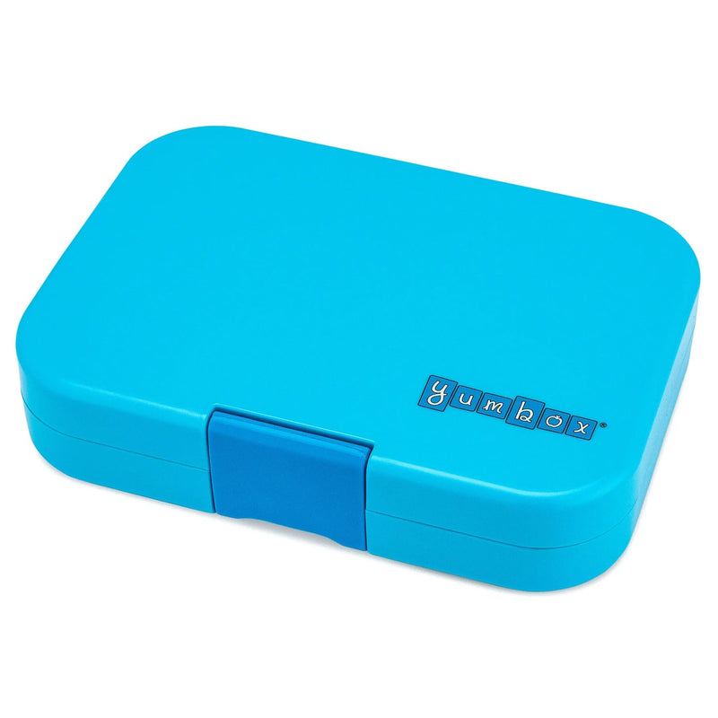 Yumbox Panino Leakproof Bento Box - 4 Compartment - Luna Aqua