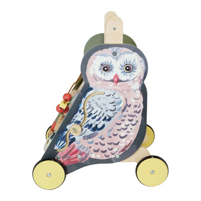 Wildwoods Owl Push Cart by Manhattan Toy